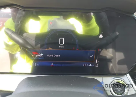 2025 Chevrolet Trax Fwd Lt из США, поврежденный, VIN KL77LHEP0SC185465